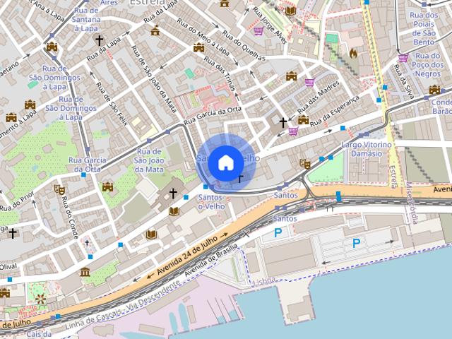 Apartamento T1 para alugar em Lisboa