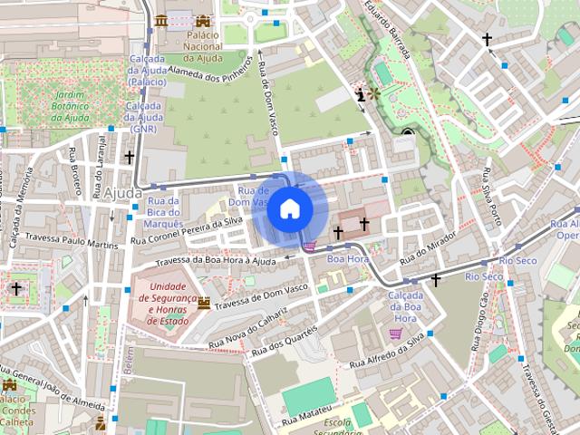 Apartamento T1 para alugar em Lisboa