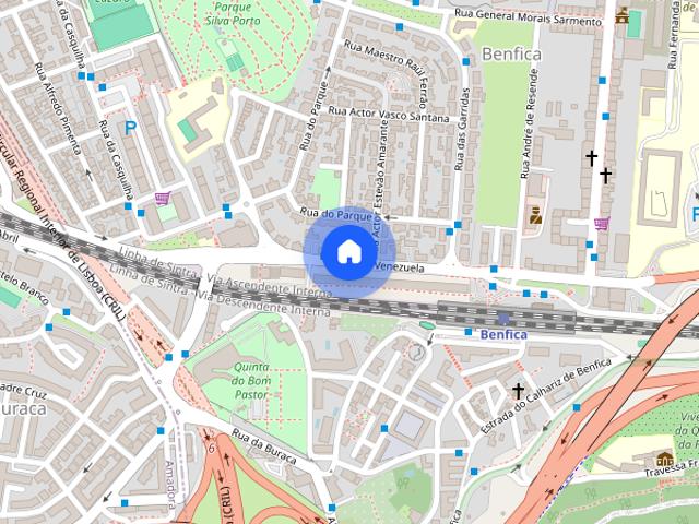 Apartamento T1 para alugar em Lisboa