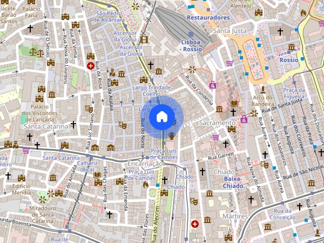 Apartamento T1 para alugar em Lisboa