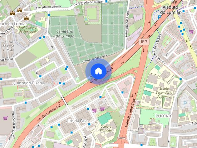 Apartamento T1 para alugar em Lisboa