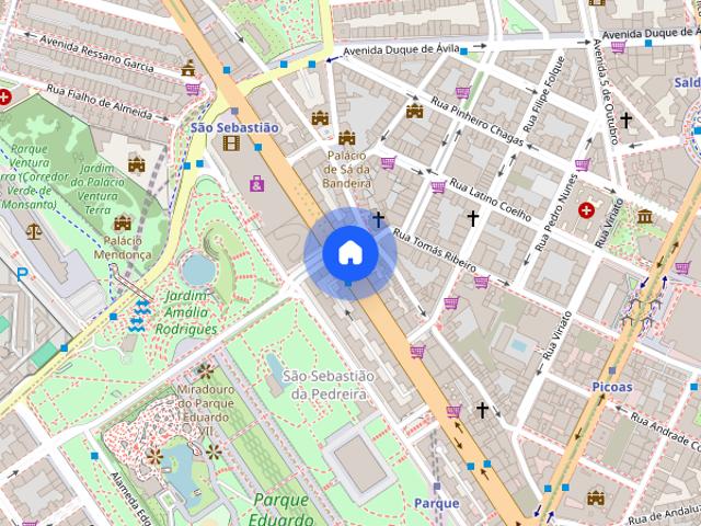Apartamento T1 para alugar em Lisboa