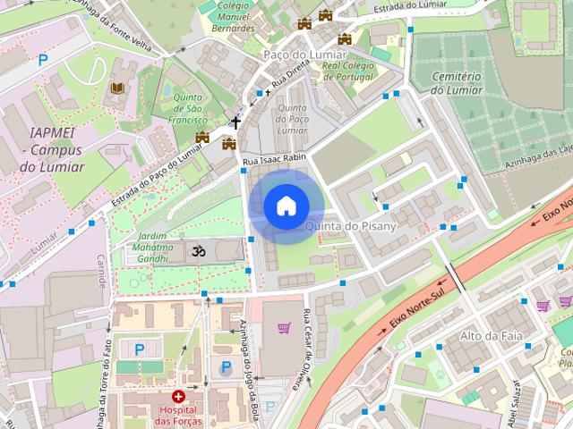 Apartamento T1 para alugar em Lisboa