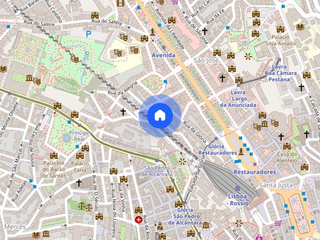 Apartamento T1 para alugar em Lisboa
