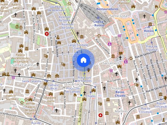 Apartamento T1 para alugar em Lisboa