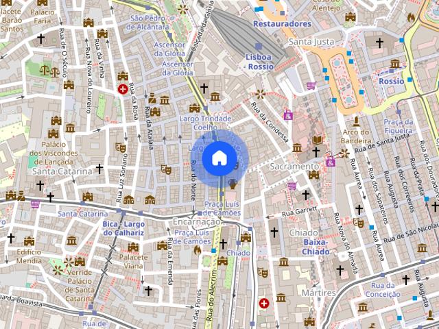 Apartamento T1 para alugar em Lisboa