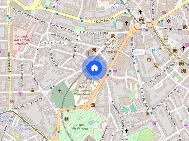 Apartamento T1 para alugar em Lisboa