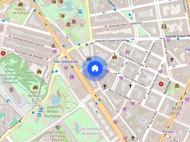 Apartamento T1 para alugar em Lisboa