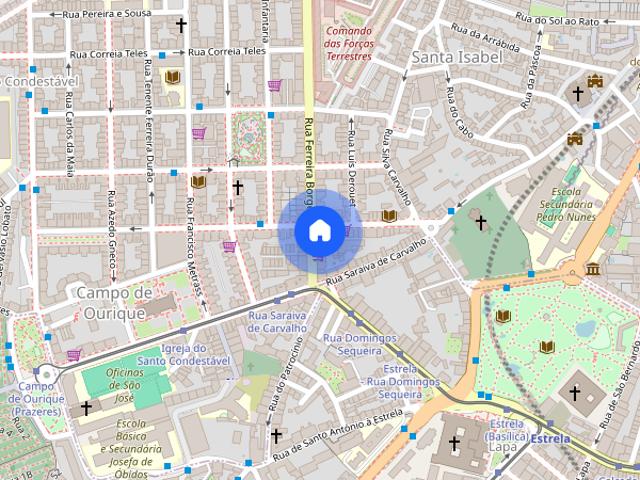 Apartamento T1 para alugar em Lisboa