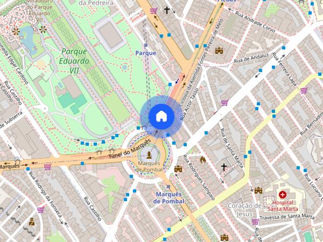 Apartamento T1 para alugar em Lisboa