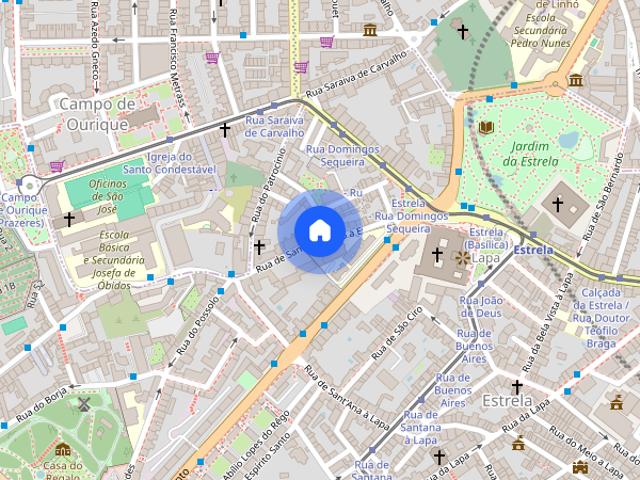 Apartamento T1 para alugar em Lisboa