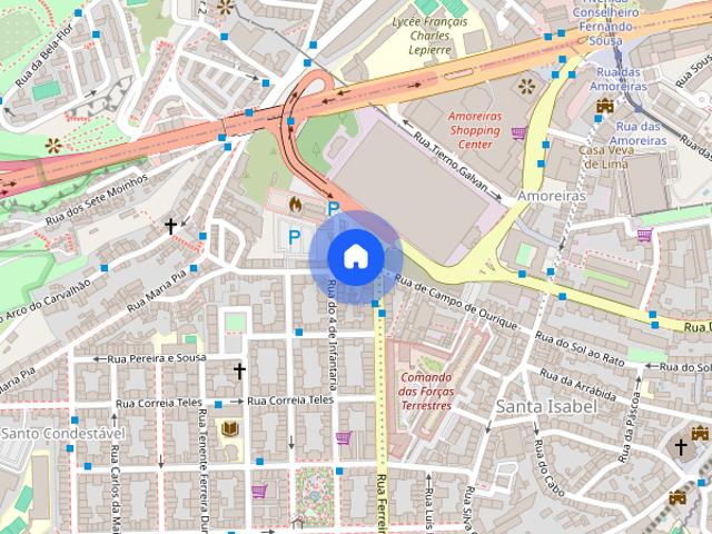 Apartamento T1 para alugar em Lisboa