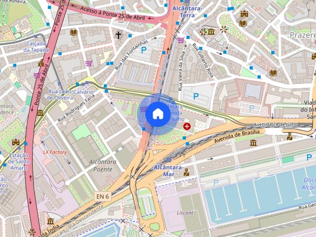 Apartamento T1 para alugar em Lisboa