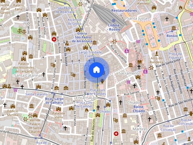 Apartamento T1 para alugar em Lisboa