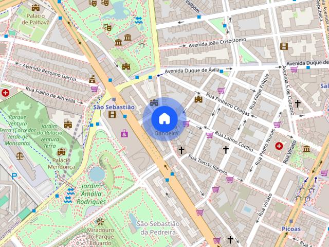 Apartamento T1 para alugar em Lisboa