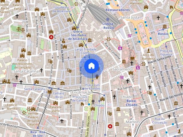 Apartamento T1 para alugar em Lisboa