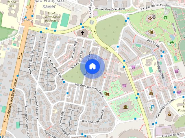 Apartamento T1 para alugar em Lisboa