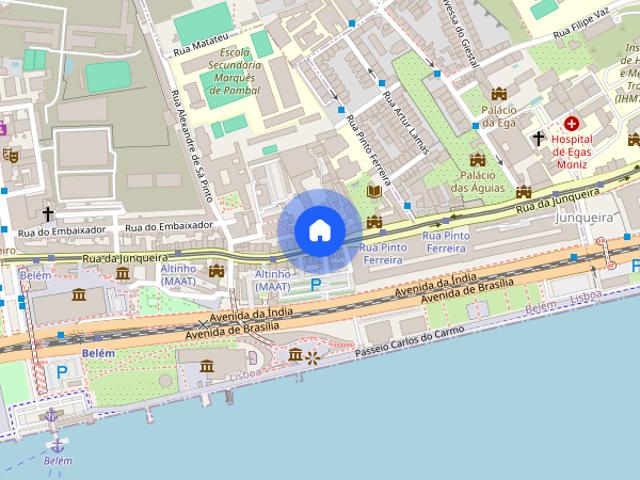 Apartamento T1 para alugar em Lisboa