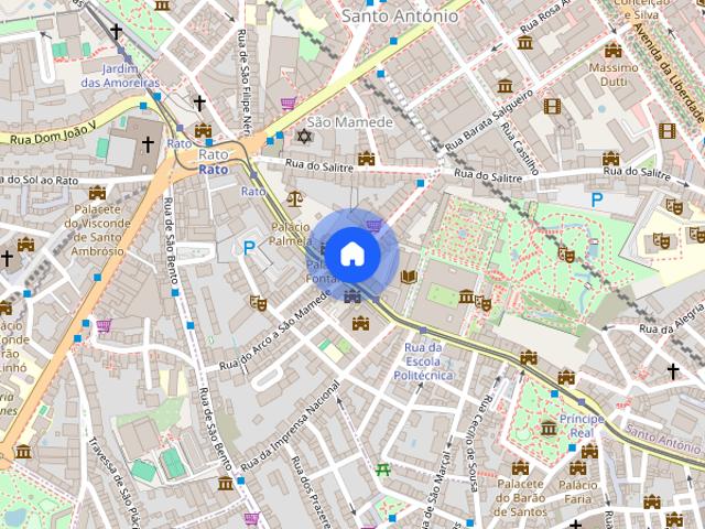 Apartamento T1 para alugar em Lisboa