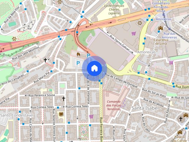 Apartamento T1 para alugar em Lisboa