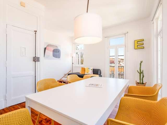 Apartamento T1 para alugar em Lisboa, Lisboa