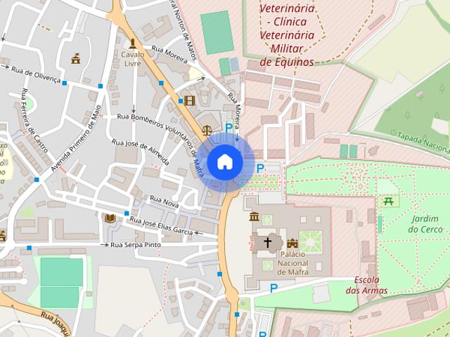 Apartamento T1 para alugar em Mafra
