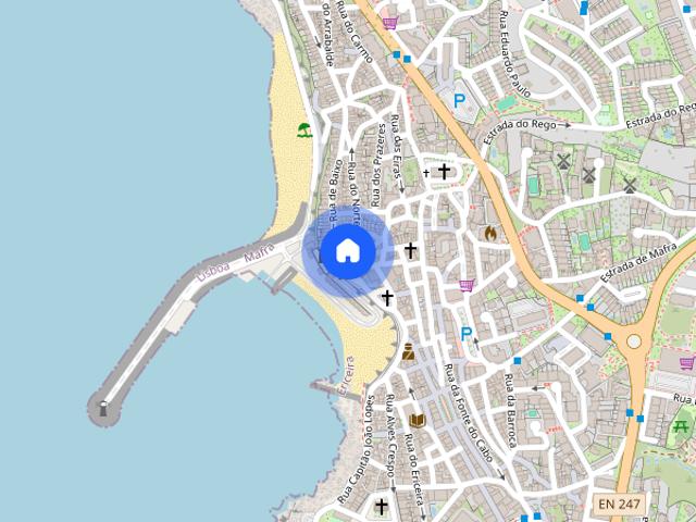 Apartamento T1 para alugar em Mafra