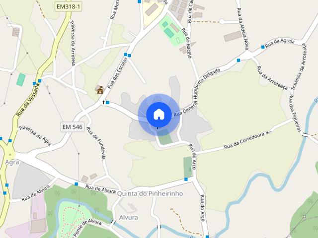 Apartamento T1 para alugar em Maia