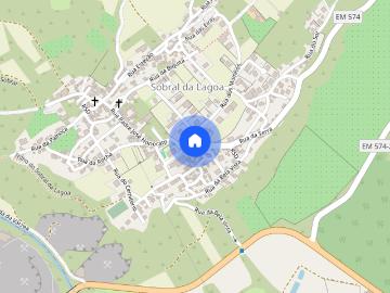 Apartamento T1 para alugar em Óbidos