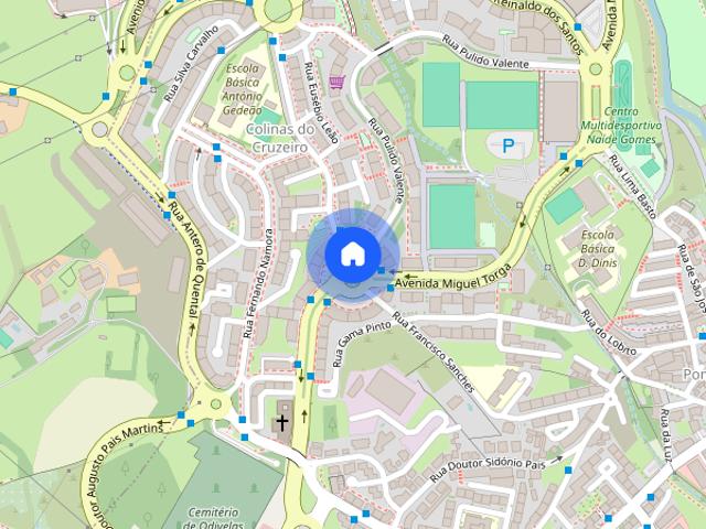 Apartamento T1 para alugar em Odivelas