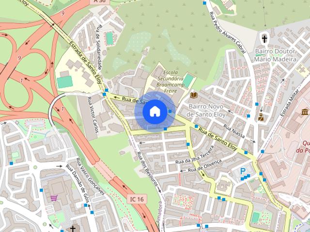 Apartamento T1 para alugar em Odivelas