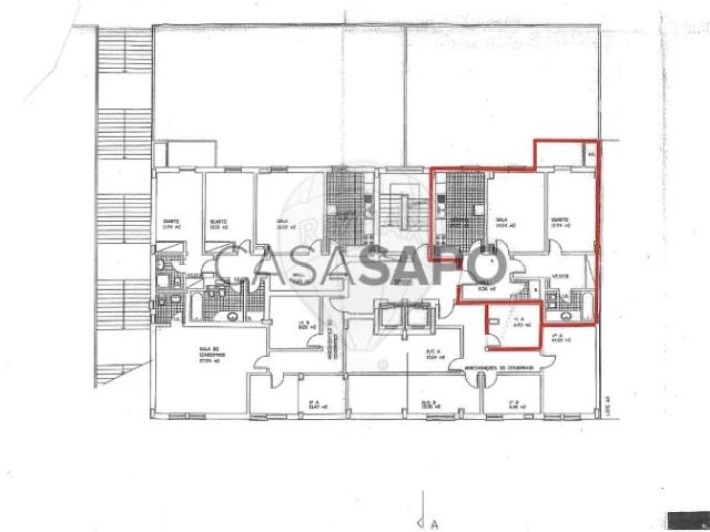 Apartamento T1 para alugar em Oeiras