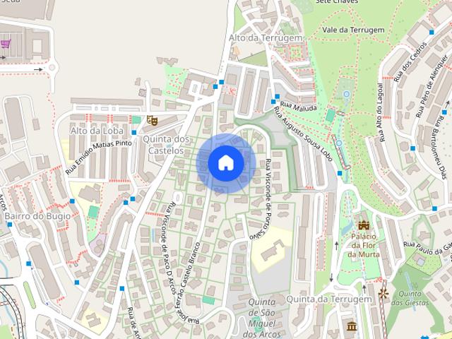 Apartamento T1 para alugar em Oeiras