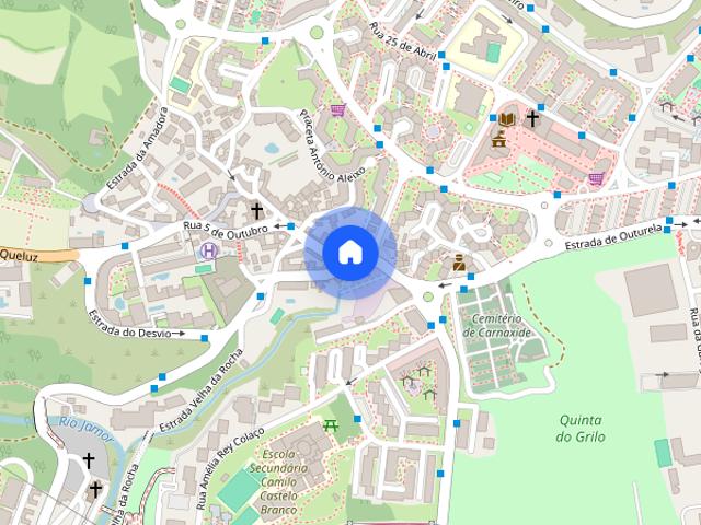 Apartamento T1 para alugar em Oeiras