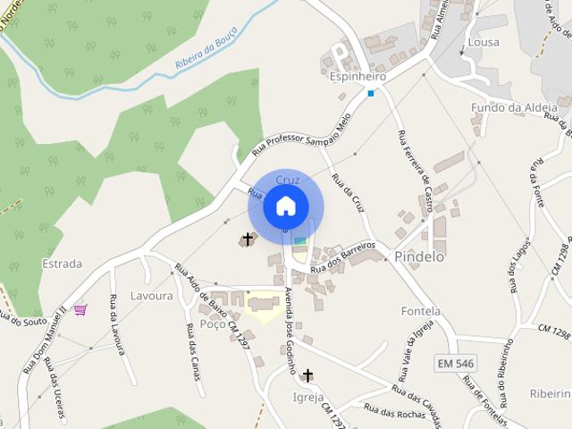 Apartamento T1 para alugar em Oliveira de Azeméis