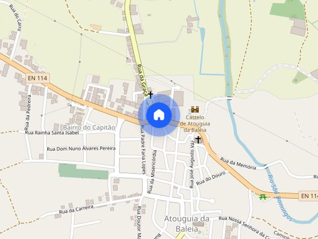 Apartamento T1 para alugar em Peniche