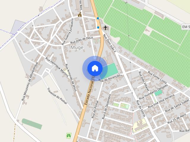 Apartamento T1 para alugar em Salvaterra de Magos
