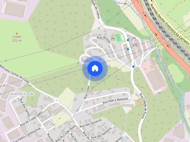 Apartamento T1 para alugar em Sintra