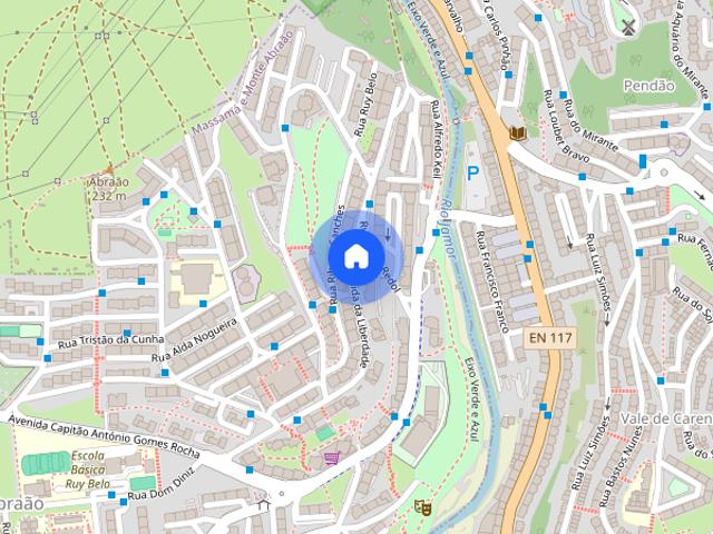 Apartamento T1 para alugar em Sintra