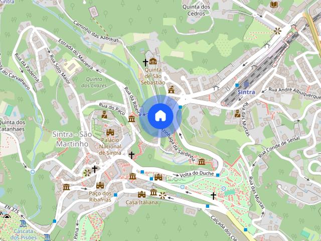 Apartamento T1 para alugar em Sintra