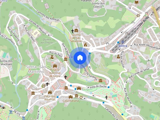 Apartamento T1 para alugar em Sintra
