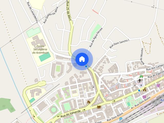 Apartamento T1 para alugar na Azambuja