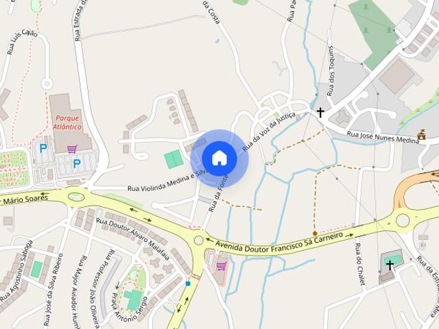 Apartamento T1 para alugar na Figueira da Foz