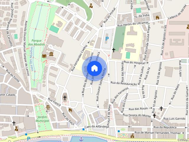 Apartamento T1 para alugar na Figueira da Foz