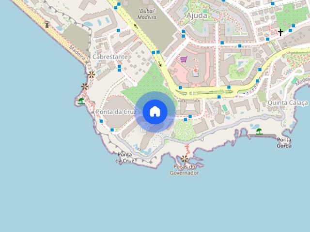 Apartamento T1 para alugar no Funchal