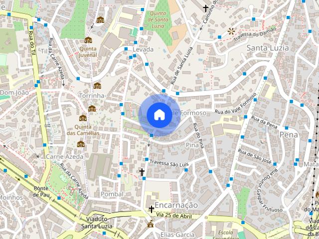 Apartamento T1 para alugar no Funchal
