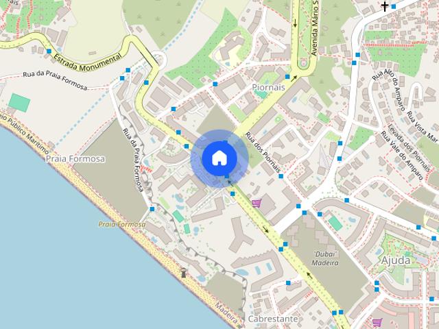 Apartamento T1 para alugar no Funchal