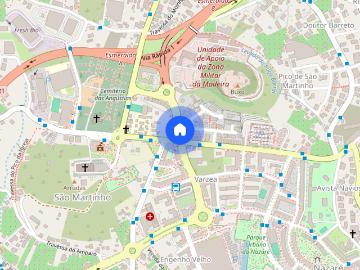 Apartamento T1 para alugar no Funchal