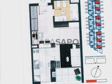 Apartamento T1 para alugar no Porto
