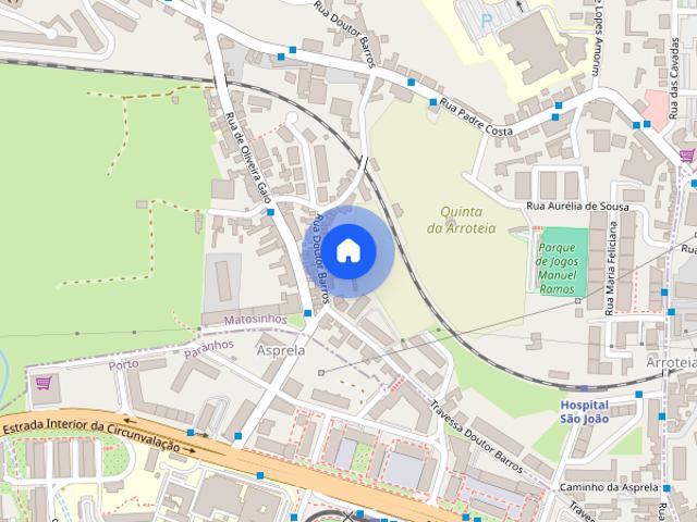Apartamento T1 para alugar no Porto
